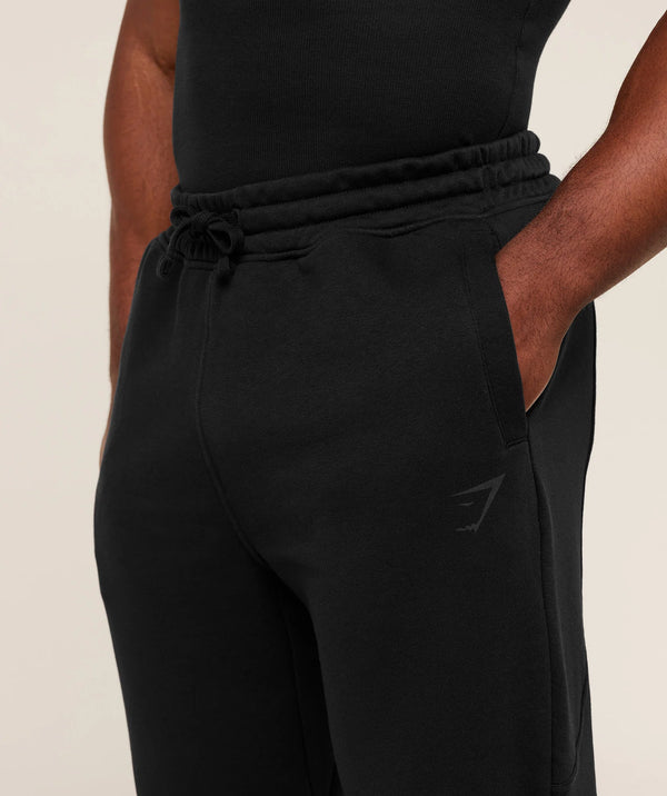 Power Straight Leg Pant - Black/Asphalt Grey