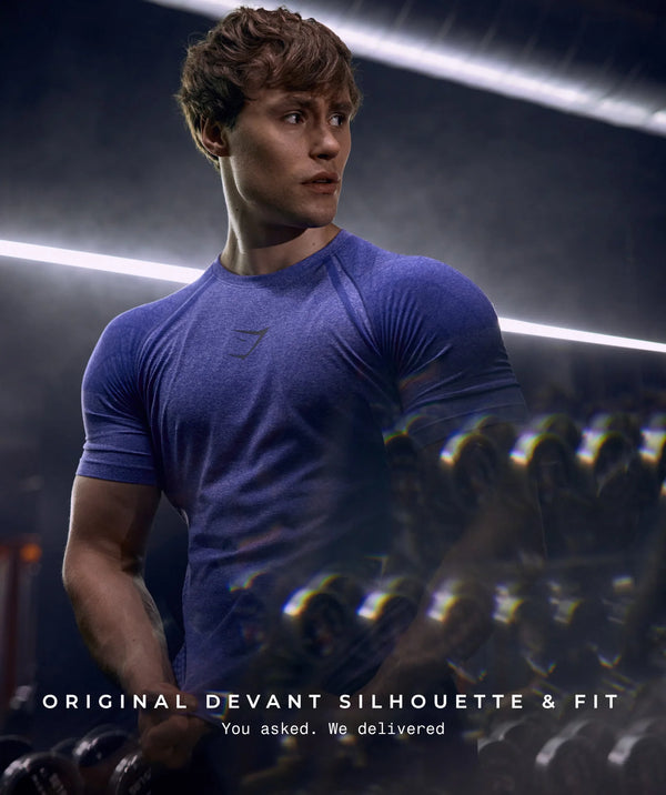 Devant Seamless T-Shirt - Amethist