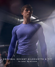 Devant Seamless Long Sleeve T-Shirt - Amethist