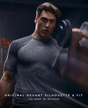 Devant Seamless T-Shirt - Heavy Blue