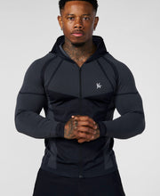 Apex Compression Zip-Ups - Black Front