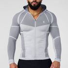 Apex Compression Zip-Ups - Grey