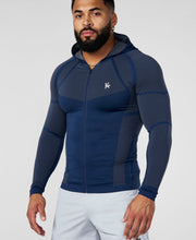 Apex Compression Zip-Ups - Navy Front