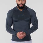 Warrior Compression Hoodies - Deep Teal