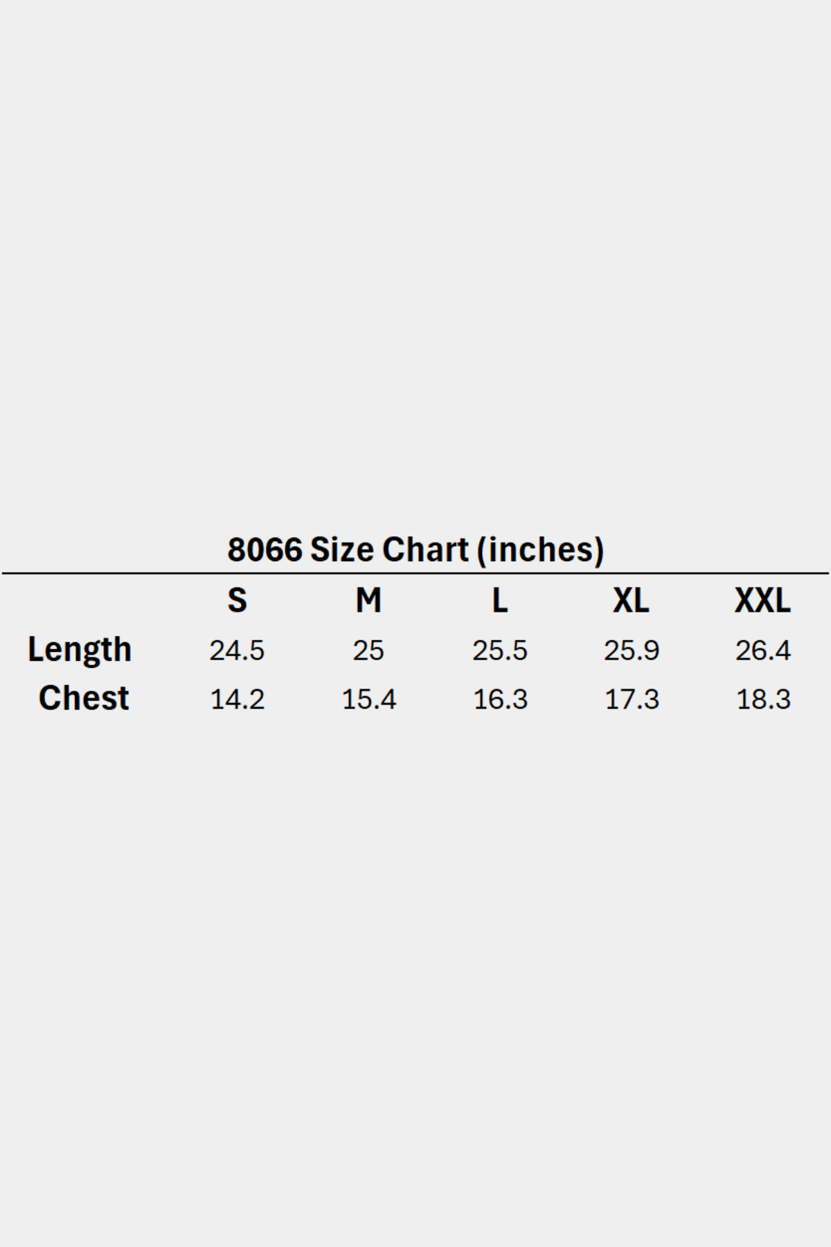 Superman Compression Longsleeves Size Chart