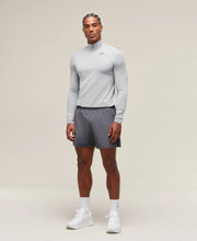 Vital Seamless 1/4 Zip - Light Grey/Smokey Grey