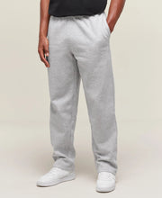 Crest Straight Leg Joggers - Light Grey Core Marl