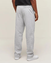 Crest Straight Leg Joggers - Light Grey Core Marl