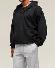 Crest Straight Leg Joggers - Light Grey Core Marl