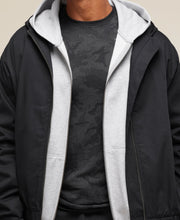 Geo Seamless T-Shirt - Black/Charcoal Grey