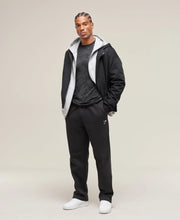 Geo Seamless T-Shirt - Black/Charcoal Grey