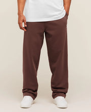 Crest Straight Leg Joggers - Espresso Brown