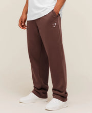 Crest Straight Leg Joggers - Espresso Brown