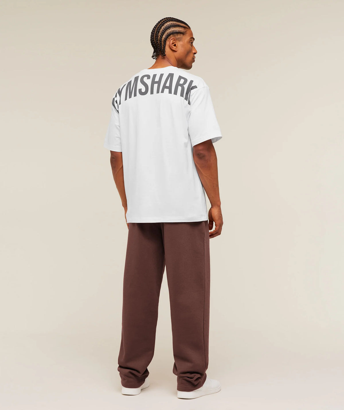 Crest Straight Leg Joggers - Espresso Brown