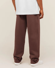 Crest Straight Leg Joggers - Espresso Brown