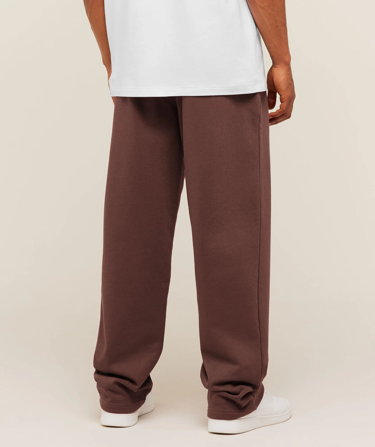 Crest Straight Leg Joggers - Espresso Brown