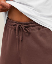 Crest Straight Leg Joggers - Espresso Brown