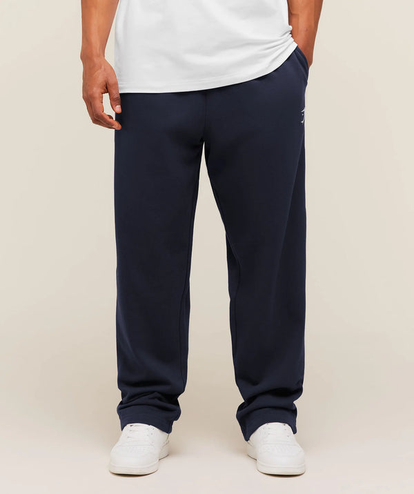 Crest Straight Leg Joggers - Heavy Blue