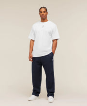 Crest Straight Leg Joggers - Heavy Blue