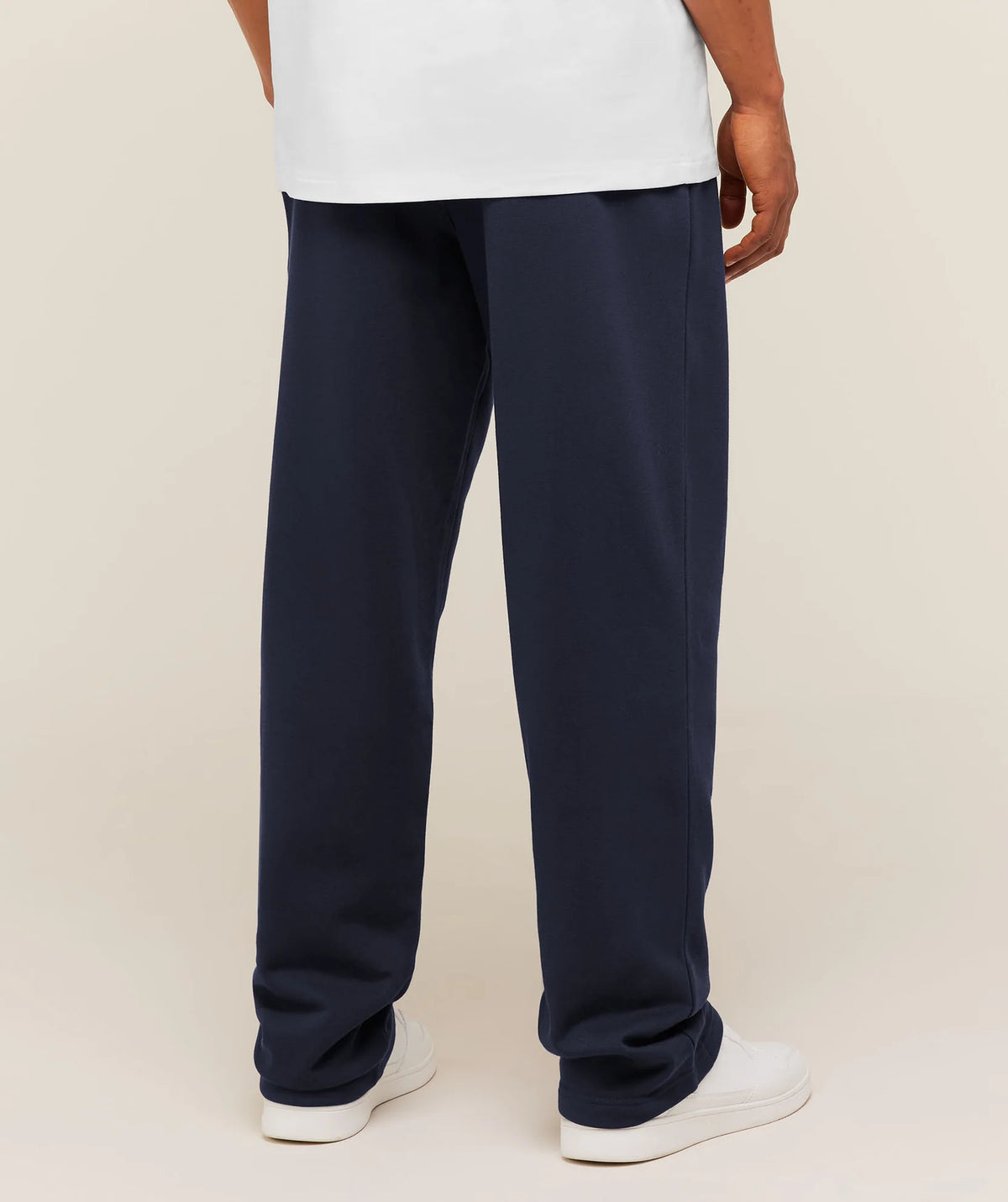 Crest Straight Leg Joggers - Heavy Blue
