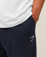 Crest Straight Leg Joggers - Heavy Blue