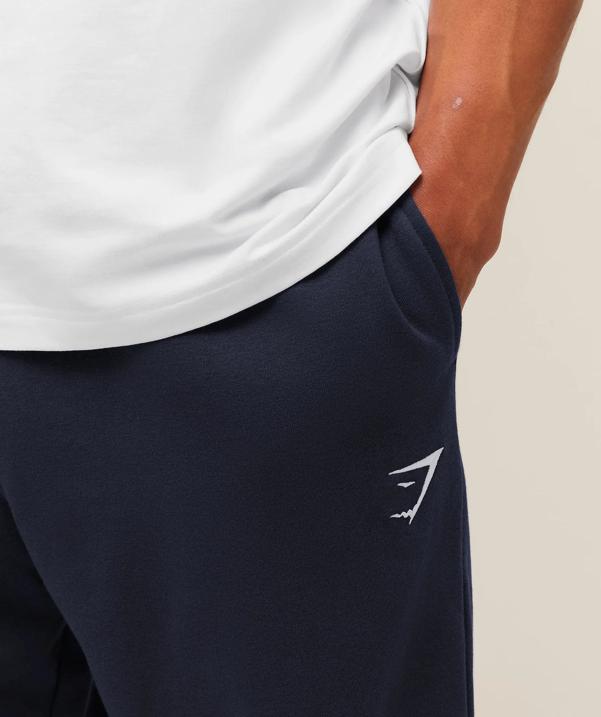 Crest Straight Leg Joggers - Heavy Blue