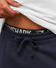 Crest Straight Leg Joggers - Heavy Blue