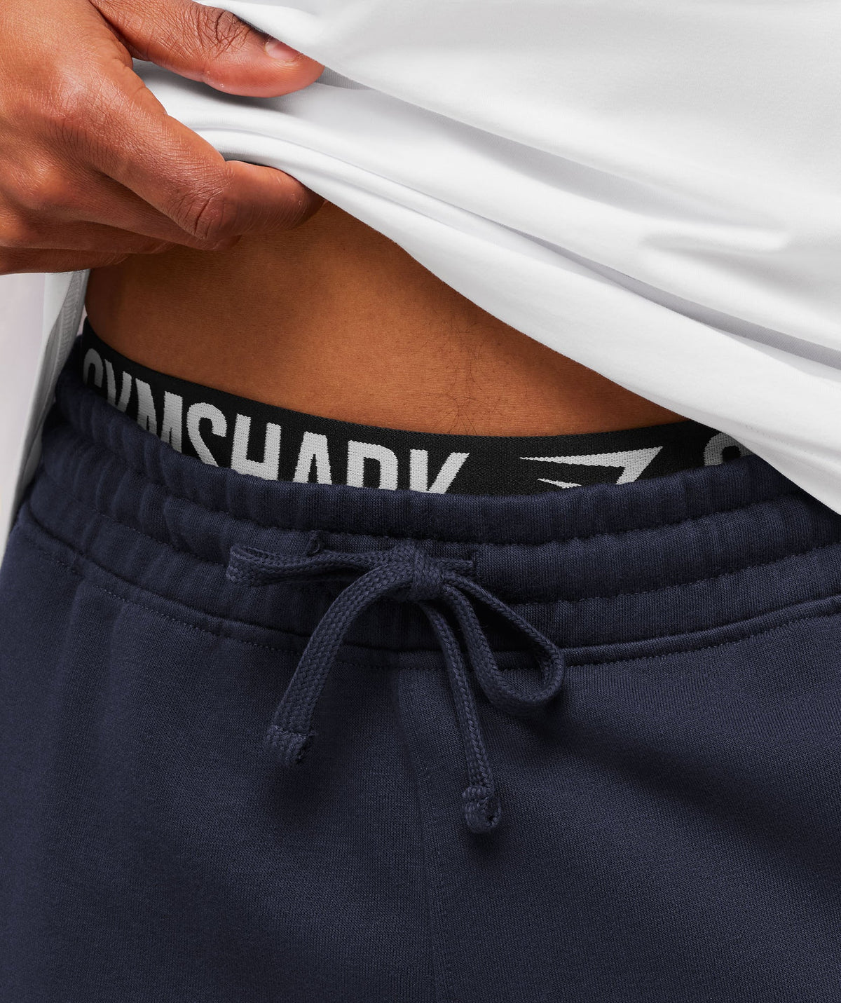 Crest Straight Leg Joggers - Heavy Blue