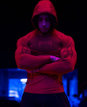 Warrior Compression Hoodies - Red Studio