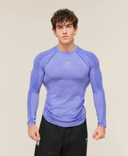 Devant Seamless Long Sleeve T-Shirt - Amethist