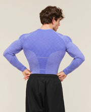 Devant Seamless Long Sleeve T-Shirt - Amethist