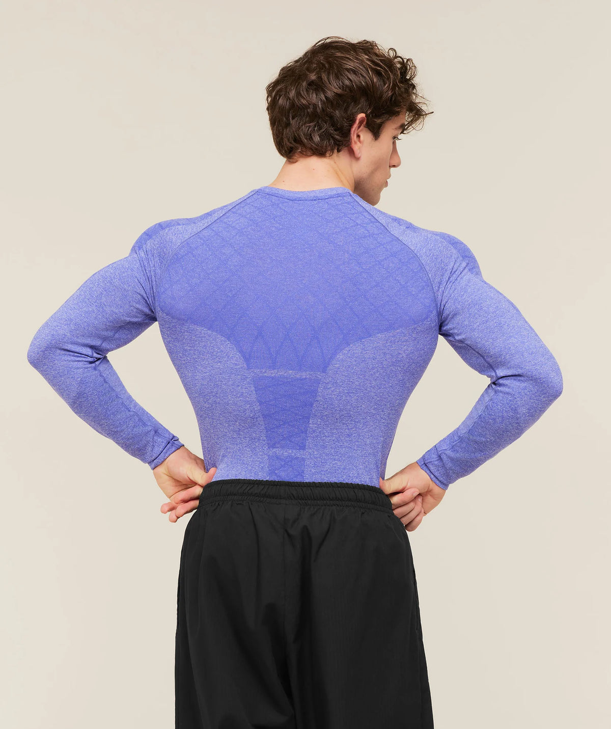 Devant Seamless Long Sleeve T-Shirt - Amethist