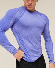 Devant Seamless Long Sleeve T-Shirt - Amethist