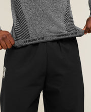 Devant Seamless Long Sleeve T-Shirt - Black Grey