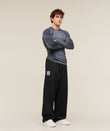 Devant Seamless Long Sleeve T-Shirt  - heavy blue