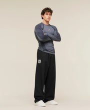 Devant Seamless Long Sleeve T-Shirt - Heavy Blue