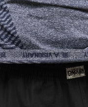 Devant Seamless Long Sleeve T-Shirt - Heavy Blue