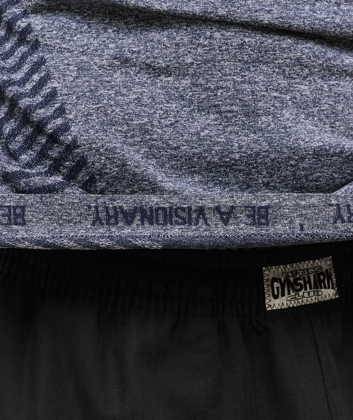 Devant Seamless Long Sleeve T-Shirt - Heavy Blue