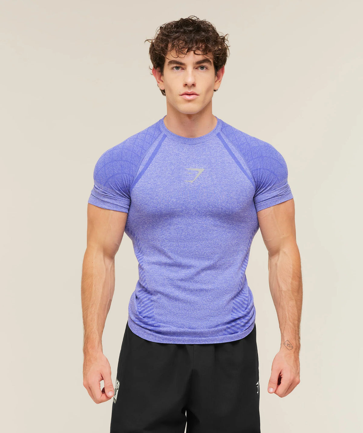 Devant Seamless T-Shirt - Amethist