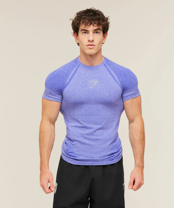 Devant Seamless T-Shirt - Amethist