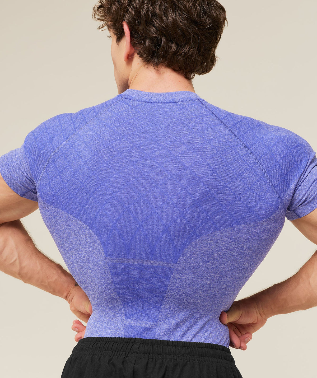 Devant Seamless T-Shirt - Amethist