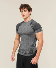 Devant Seamless T-Shirt - Black