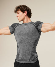 Devant Seamless T-Shirt - Black