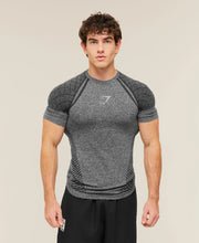 Devant Seamless T-Shirt - Black