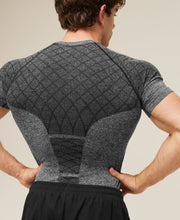 Devant Seamless T-Shirt - Black