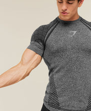 Devant Seamless T-Shirt - Black