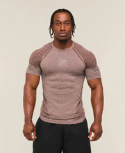 Devant Seamless T-Shirt - Espresso Brown