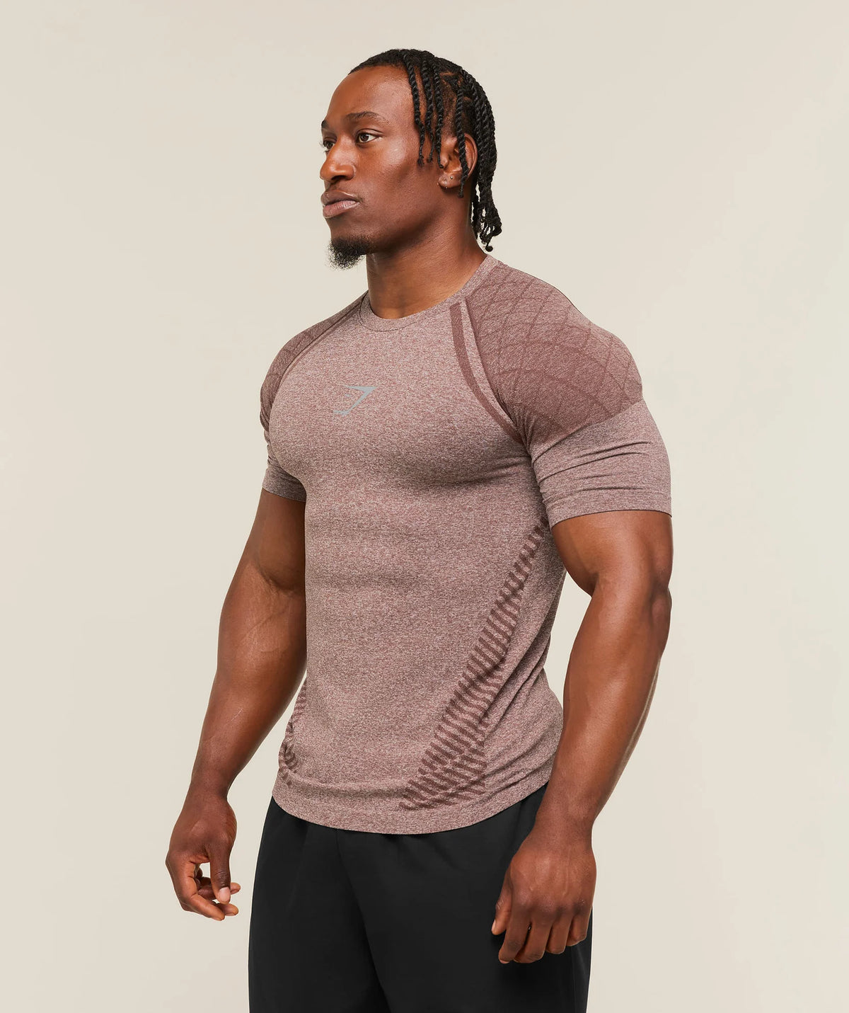 Devant Seamless T-Shirt - Espresso Brown