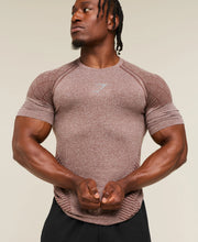 Devant Seamless T-Shirt - Espresso Brown