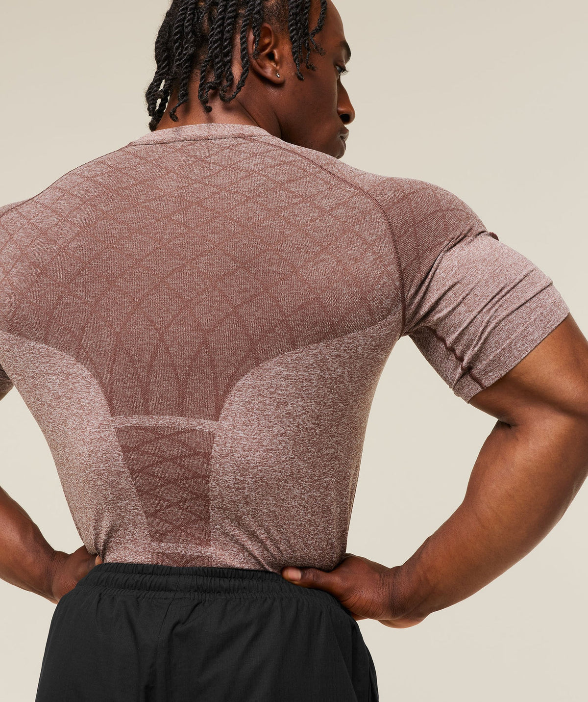 Devant Seamless T-Shirt - Espresso Brown